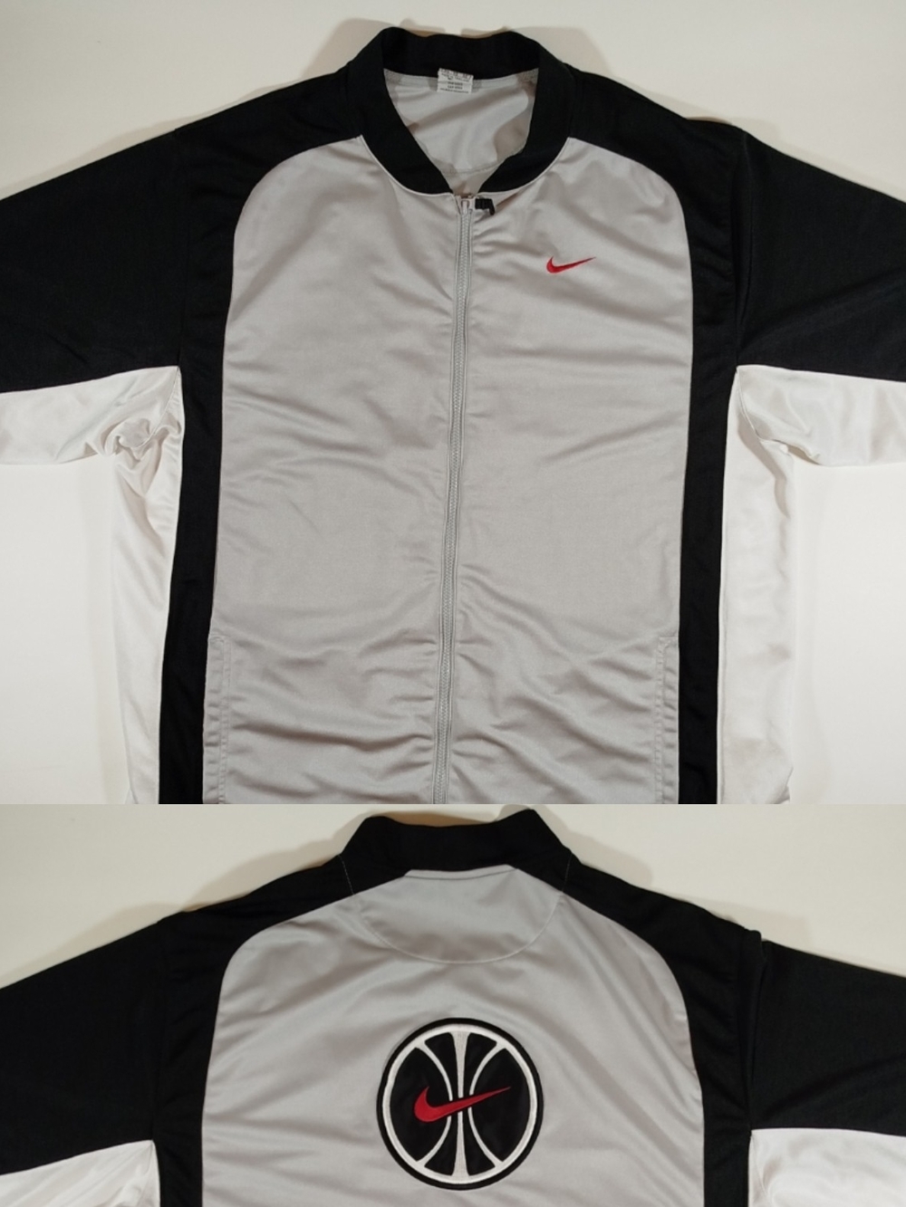 Vintage Nike Basketball Warmup Jersey Full Zip Xl